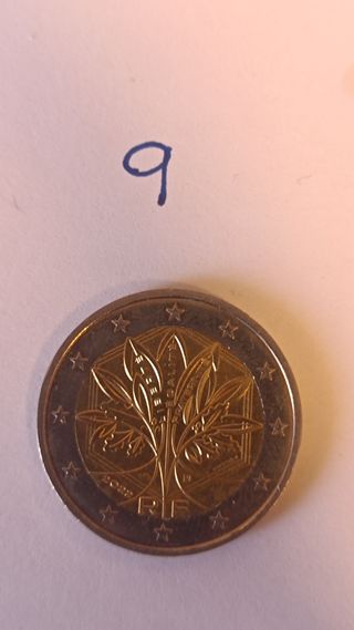  Monedas 2€ Conmemorativas