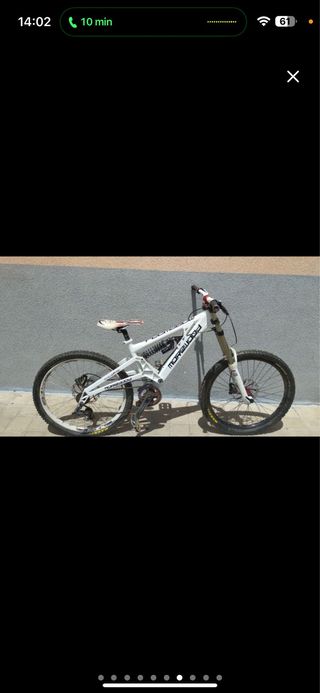 Bicicleta Morewood Downhill
