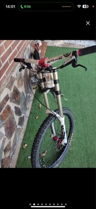 Bicicleta Morewood Downhill