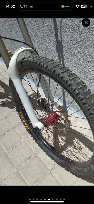 Bicicleta Morewood Downhill
