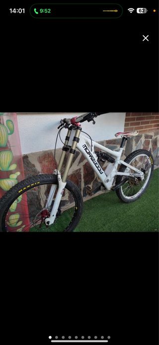 Bicicleta Morewood Downhill