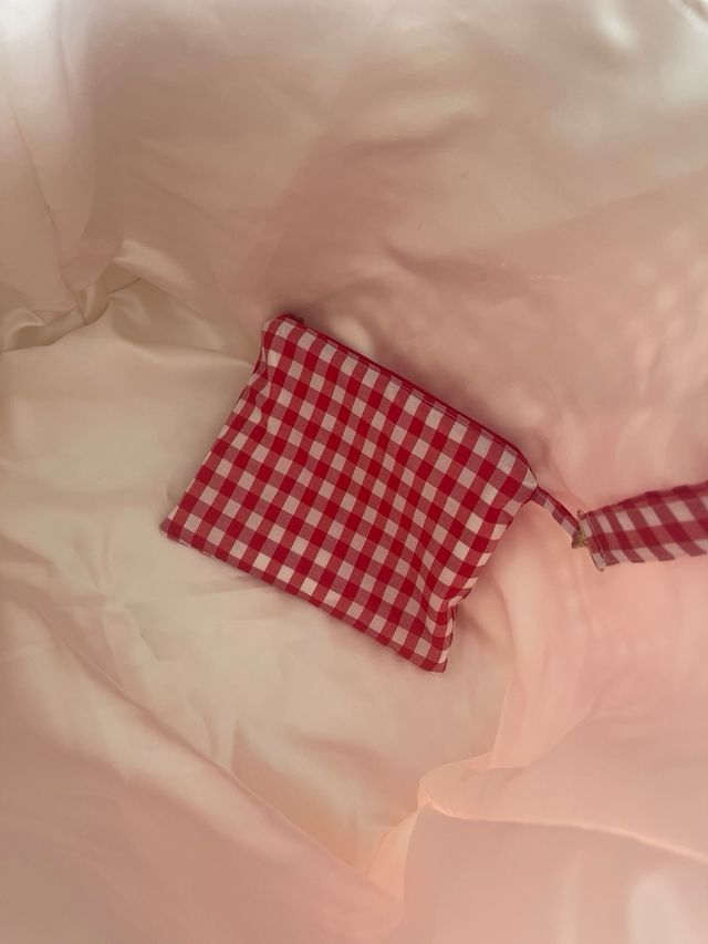 Bolso de playa tote bag , con neceser