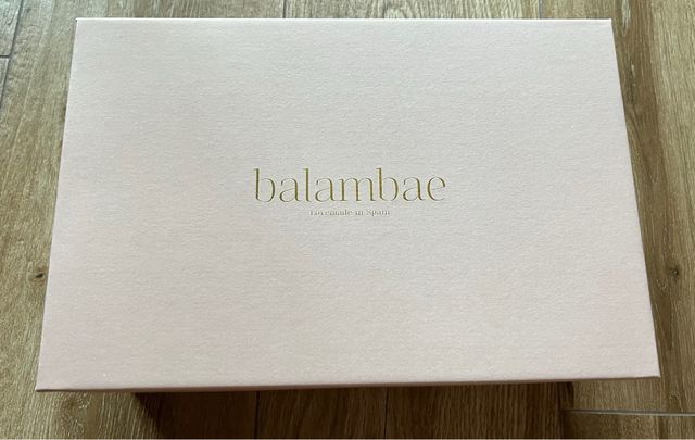 Sandalias Balambae Coimbra Doradas