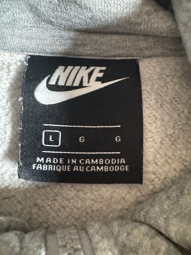 Chaqueta Nike gris - Talla única