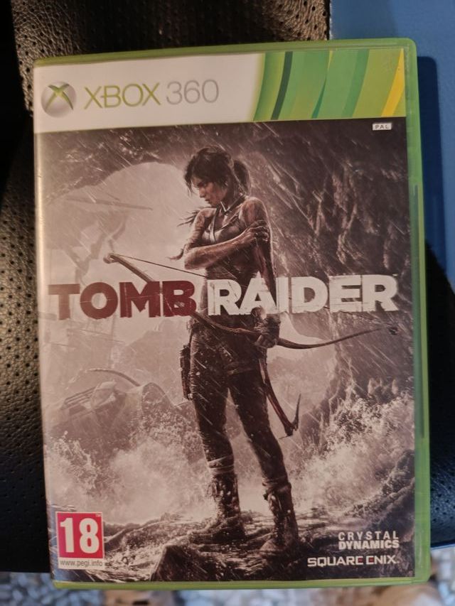Tomb Raider (Xbox 360) PAL UK - 2013