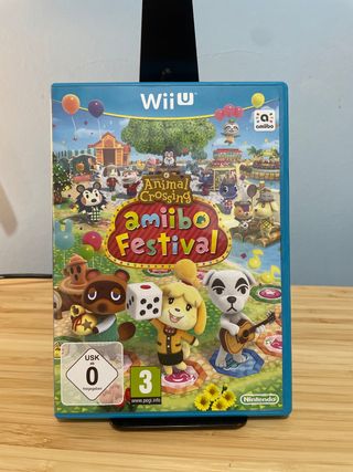 AC AMIIBO FESTIVAL Wii U