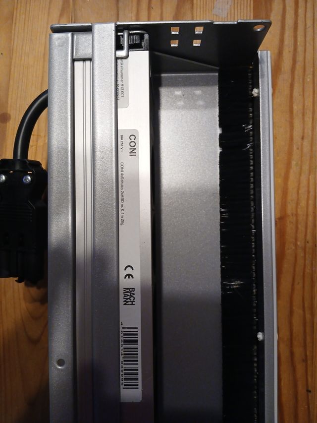 CONI 4xSchuko 2xABD - 0,1m