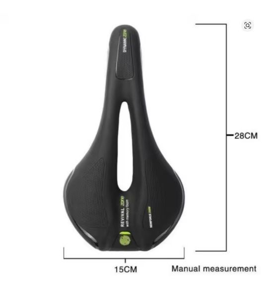 Sillín bicicleta MTB Carretera asiento urbana NUEV