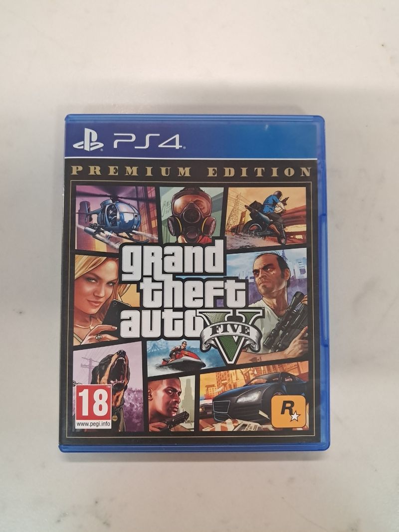 Imagen de GTA V Premium Ed. PS4 (PlayStation 4)