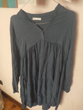 Vestido azul - Talla única