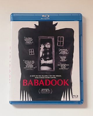 Blu-ray Babadook