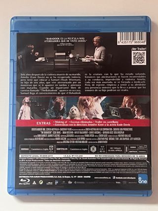 Blu-ray Babadook