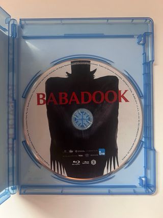 Blu-ray Babadook