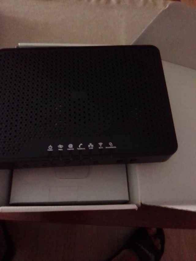 Livebox Fibra - Router