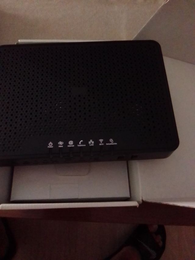 Livebox Fibra - Router