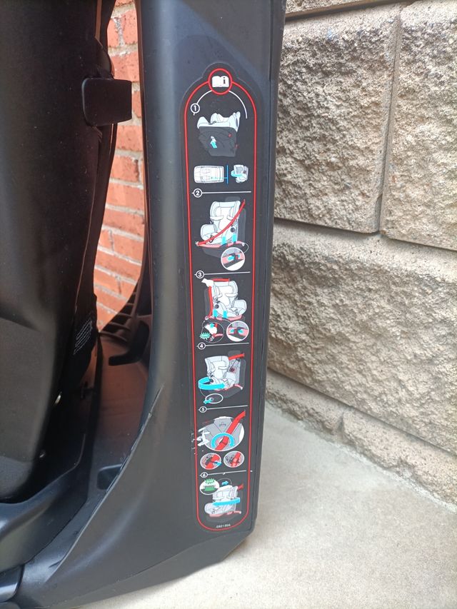 Silla coche bebé Bébé Confort Axiss grupo 1