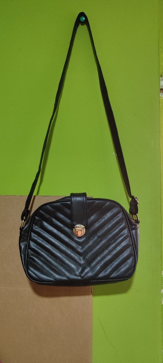 Bolso bandolera negro