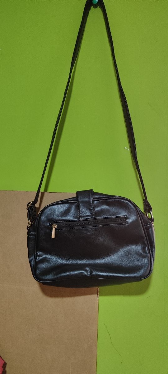 Bolso bandolera negro