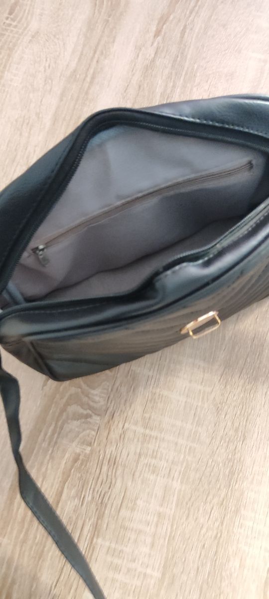 Bolso bandolera negro