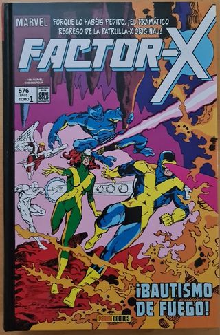 MARVEL GOLD OMNIGOLD FACTOR X 1
