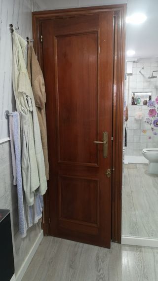 PUertas interiores madera - 5 unidades