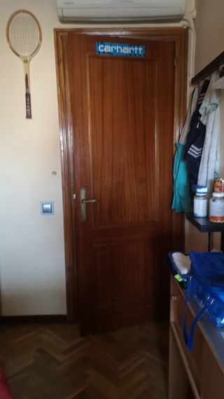 PUertas interiores madera - 5 unidades