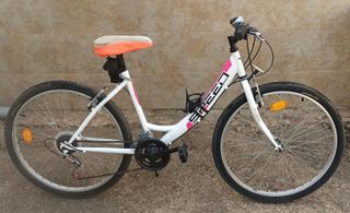 Bicicleta paseo Speed blanca