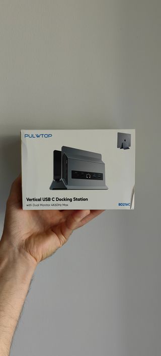 PULWTOP 11 in 1 USB C Docking Station