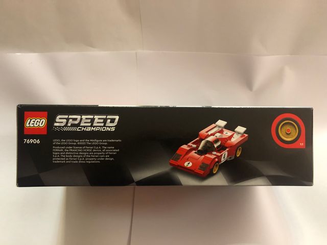 Lego 76906 Speed Champions 1970 Ferrari 512 M