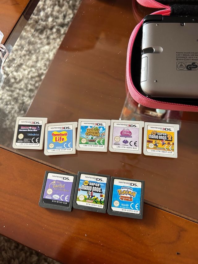 Nintendo 3DS XL Plata