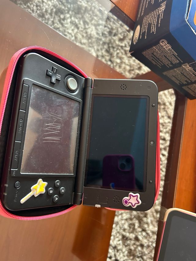 Nintendo 3DS XL Plata