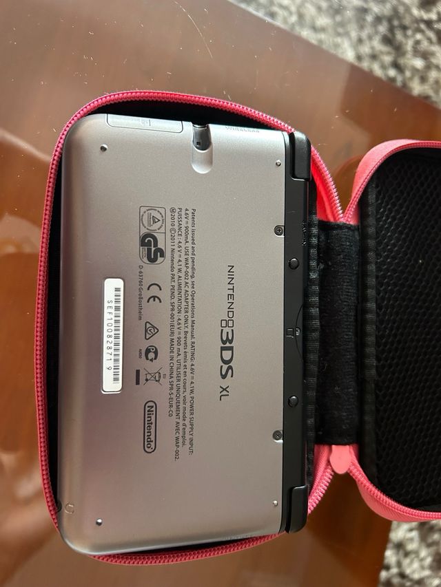 Nintendo 3DS XL Plata