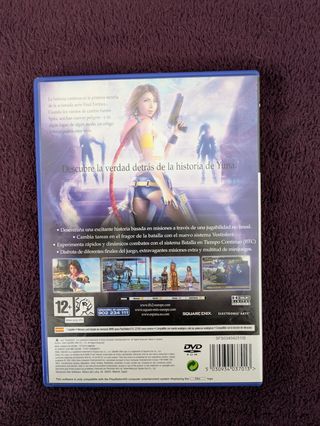 Final Fantasy X-2 - PS2 PAL