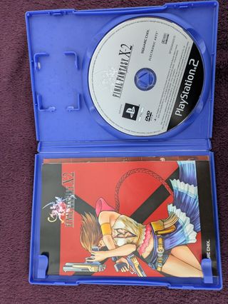 Final Fantasy X-2 - PS2 PAL