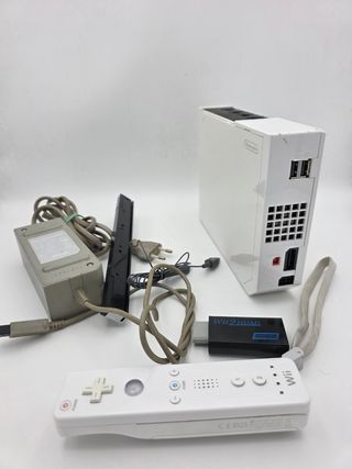 Nintendo Wii blanca - Consola