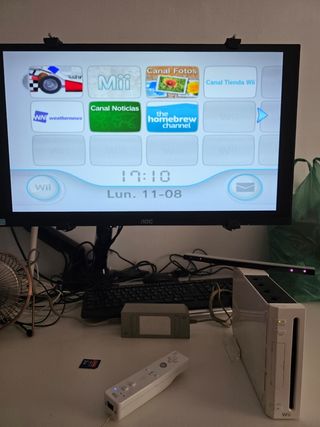 Nintendo Wii blanca - Consola