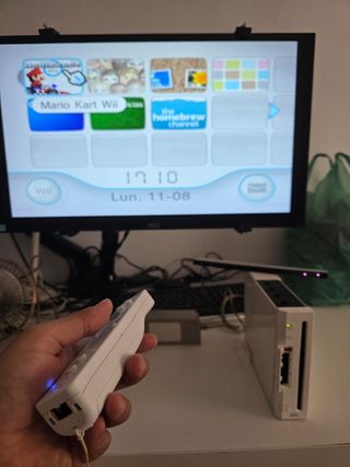 Nintendo Wii blanca - Consola