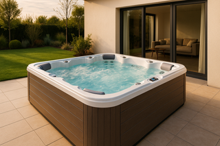 Jacuzzi exterior/interior - jacuzzi de hidromasaje