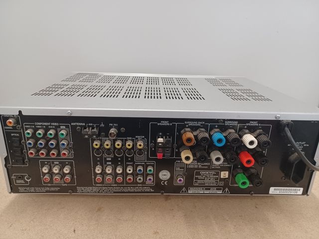 AMPLIFICADOR ONKYO TX-SR503E