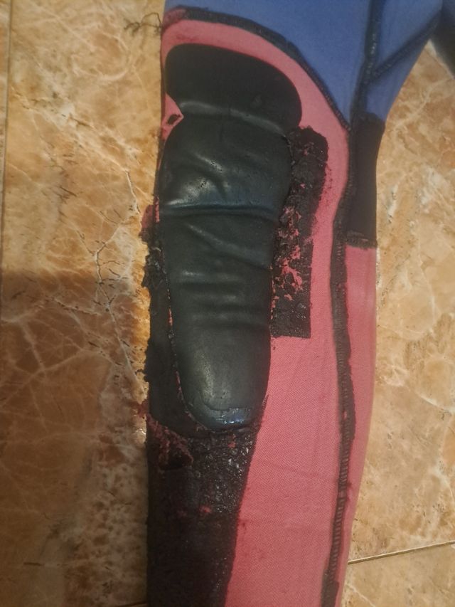 Neopreno barrancos Seland Bitet talla 2