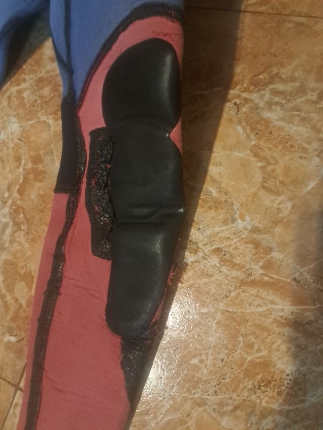 Neopreno barrancos Seland Bitet talla 2