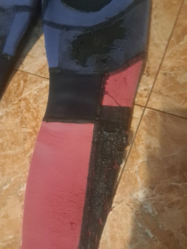 Neopreno barrancos Seland Bitet talla 2