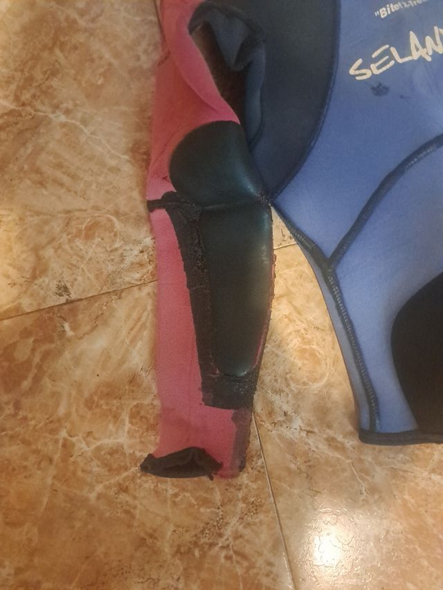 Neopreno barrancos Seland Bitet talla 2