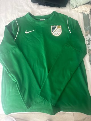 Sudadera antigua Nike San Roque Balompie