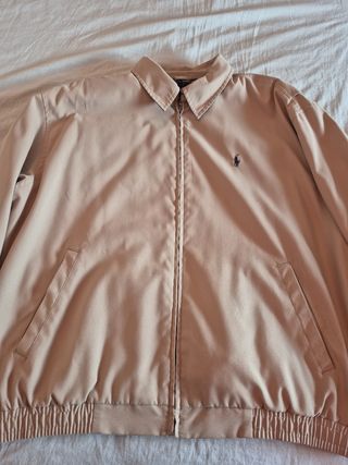 Cazadora Polo Ralph Lauren beige