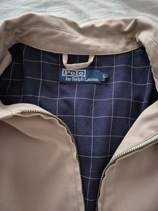 Cazadora Polo Ralph Lauren beige
