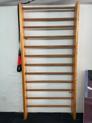 2 Espalderas madera - Pared