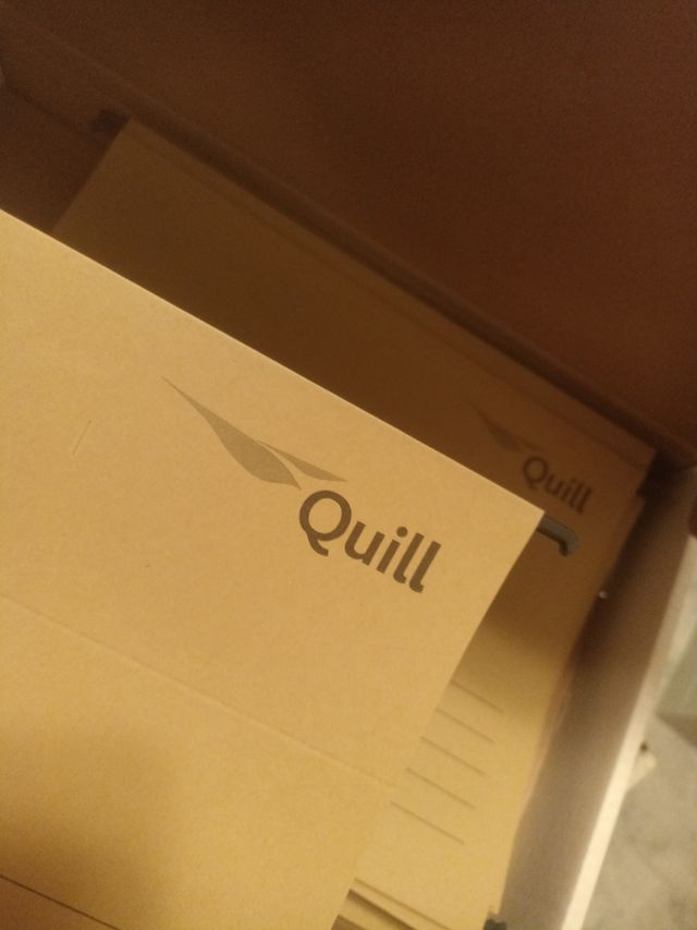 50 Carpetas colgantes A4 Quill