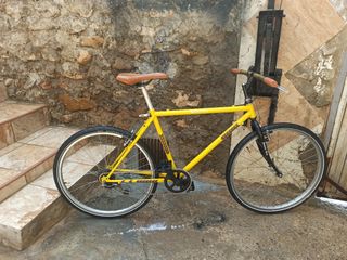 Bicicleta Vintage Amarilla