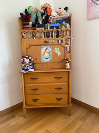 Armario madera infantil - Librería